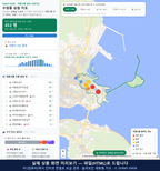 인터랙티브 지도 미리보기(실제 상품은 클릭형 HTML)