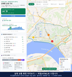 인터랙티브 지도 미리보기(실제 상품은 클릭형 HTML)
