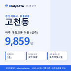 고천동 대중교통 입지팩 표지