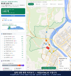 인터랙티브 지도 미리보기(실제 상품은 클릭형 HTML)