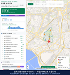 인터랙티브 지도 미리보기(실제 상품은 클릭형 HTML)