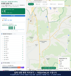 인터랙티브 지도 미리보기(실제 상품은 클릭형 HTML)