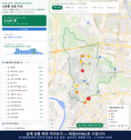 인터랙티브 지도 미리보기(실제 상품은 클릭형 HTML)