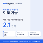 이도이동 대중교통 입지팩 표지