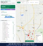 인터랙티브 지도 미리보기(실제 상품은 클릭형 HTML)