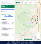 인터랙티브 지도 미리보기(실제 상품은 클릭형 HTML)