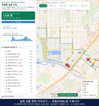 인터랙티브 지도 미리보기(실제 상품은 클릭형 HTML)