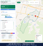인터랙티브 지도 미리보기(실제 상품은 클릭형 HTML)