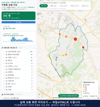 인터랙티브 지도 미리보기(실제 상품은 클릭형 HTML)