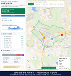 인터랙티브 지도 미리보기(실제 상품은 클릭형 HTML)