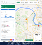 인터랙티브 지도 미리보기(실제 상품은 클릭형 HTML)