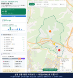 인터랙티브 지도 미리보기(실제 상품은 클릭형 HTML)