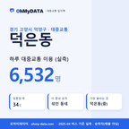 덕은동 대중교통 입지팩 표지
