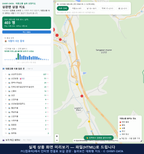 인터랙티브 지도 미리보기(실제 상품은 클릭형 HTML)