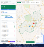 인터랙티브 지도 미리보기(실제 상품은 클릭형 HTML)