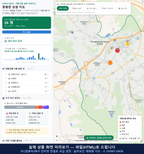 인터랙티브 지도 미리보기(실제 상품은 클릭형 HTML)