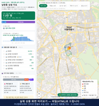 인터랙티브 지도 미리보기(실제 상품은 클릭형 HTML)