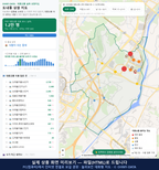 인터랙티브 지도 미리보기(실제 상품은 클릭형 HTML)