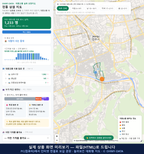 인터랙티브 지도 미리보기(실제 상품은 클릭형 HTML)