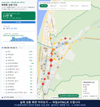 인터랙티브 지도 미리보기(실제 상품은 클릭형 HTML)