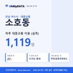 소호동 대중교통 입지팩 표지