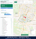 인터랙티브 지도 미리보기(실제 상품은 클릭형 HTML)