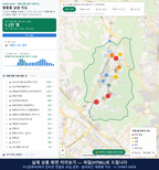 인터랙티브 지도 미리보기(실제 상품은 클릭형 HTML)