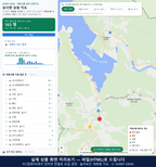 인터랙티브 지도 미리보기(실제 상품은 클릭형 HTML)