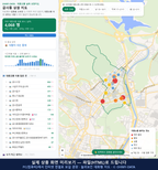 인터랙티브 지도 미리보기(실제 상품은 클릭형 HTML)
