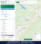 인터랙티브 지도 미리보기(실제 상품은 클릭형 HTML)