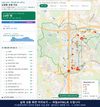 인터랙티브 지도 미리보기(실제 상품은 클릭형 HTML)