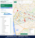 인터랙티브 지도 미리보기(실제 상품은 클릭형 HTML)