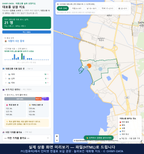인터랙티브 지도 미리보기(실제 상품은 클릭형 HTML)