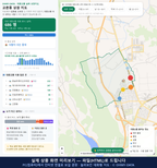 인터랙티브 지도 미리보기(실제 상품은 클릭형 HTML)