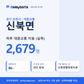 신북면 대중교통 입지팩 표지