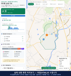 인터랙티브 지도 미리보기(실제 상품은 클릭형 HTML)