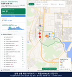 인터랙티브 지도 미리보기(실제 상품은 클릭형 HTML)