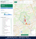 인터랙티브 지도 미리보기(실제 상품은 클릭형 HTML)