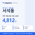 서석동 대중교통 입지팩 표지