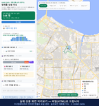 인터랙티브 지도 미리보기(실제 상품은 클릭형 HTML)