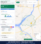 인터랙티브 지도 미리보기(실제 상품은 클릭형 HTML)