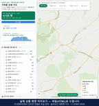 인터랙티브 지도 미리보기(실제 상품은 클릭형 HTML)