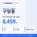 구암동 대중교통 입지팩 표지
