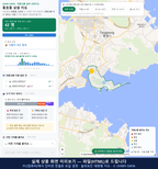 인터랙티브 지도 미리보기(실제 상품은 클릭형 HTML)