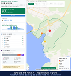 인터랙티브 지도 미리보기(실제 상품은 클릭형 HTML)